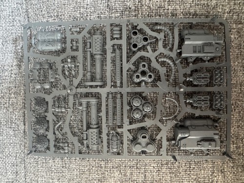 Ruinator upgrade sprue chaos - sprue,