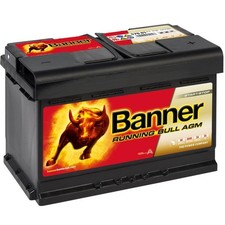 Autobatterie banner 57001 - autobatterie,