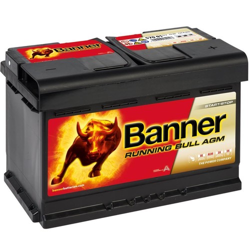 Autobatterie banner 57001 - autobatterie,