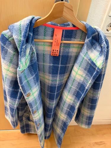 Street one wolljacke - wolljacke, blau