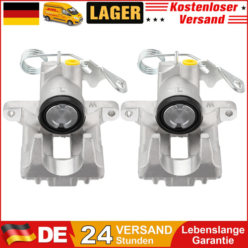 2tlg bremssattel hinten - 2tlg,