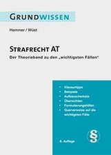 Grundwissen Strafrecht AT