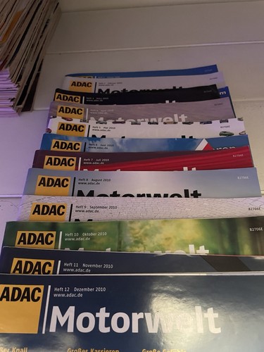 Adac motorwelt konvolut - adac,