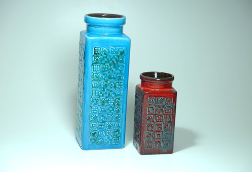 Set vintage manila vasen - set,