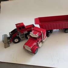 Siku Konvolut Lkw + Radlader