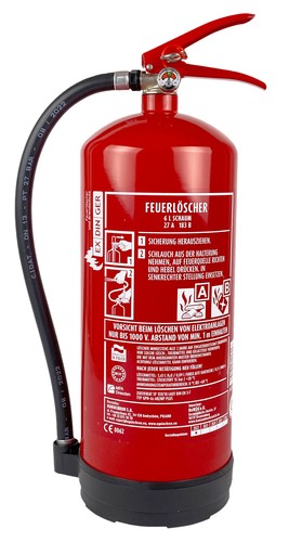 Schaumfeuerlöscher 9le - 6l, ab