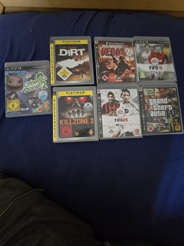 Ps3 spielesammlung pro spiel - (,