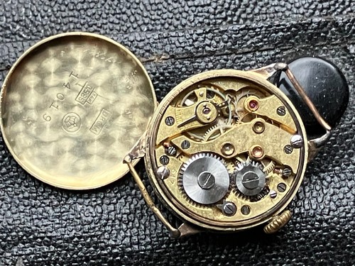Antike kleine uhr armbanduhr - antike,
