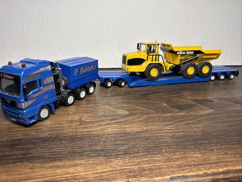 Siku 3931 man schwertransport - siku,