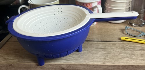 Tupperware fach sieb saladin - sieb,