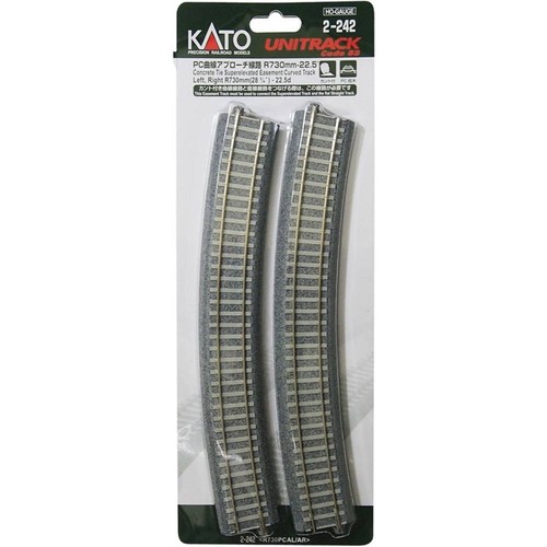 2er multipack kato unitrack - h0,