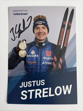 original sign. Autogrammkarte