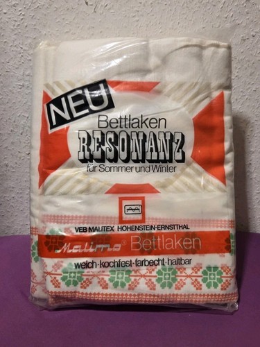 Ddr malimo bettlaken - malimo,