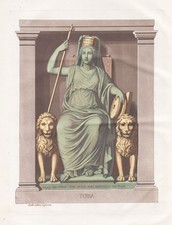 Cybele Kybele Mythologie