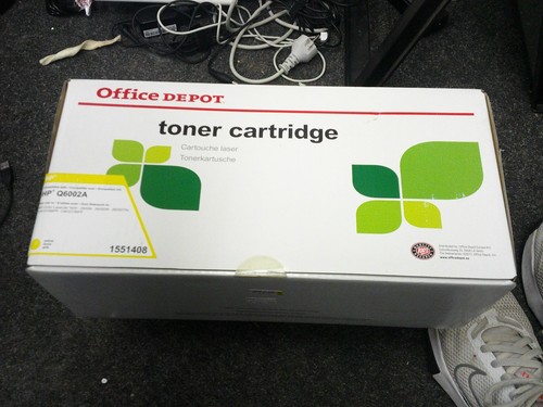 Toner für q6002a 124a - toner, hp