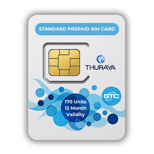 Thuraya satellite prepaid - thuraya,