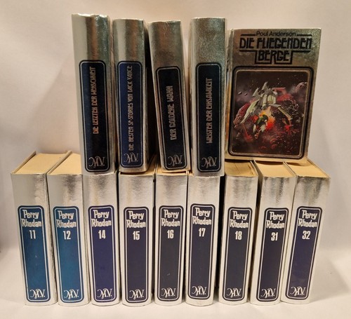 C15 perry rhodan silberband - c15,