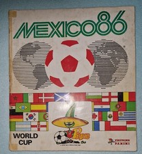 Panini WM 86 Sammelalbum WC