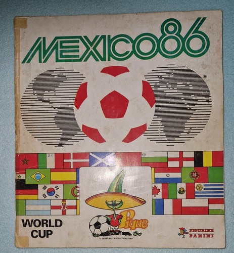 Panini sammelalbum wc - panini, 86