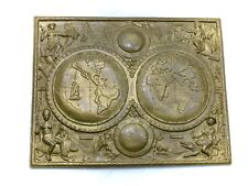 alte Wandbild Relief