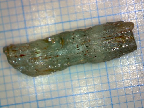 Aquamarinkristall madagaskar - aquamarinkristall,
