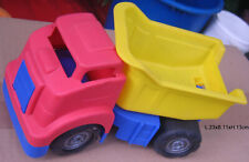 großer Kipp-Laster 23x11x13 Sandkasten Bau-Maschine Kinder Spielzeug