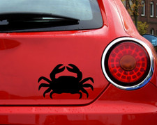 Krebs Tier Aufkleber