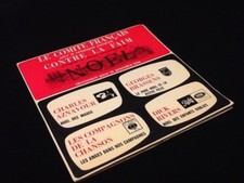 Vinyl 45 Runden Weihnachten Le Comité Français Contre la Faim 