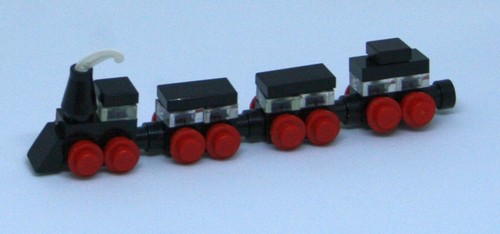 Lego mini eisenbahn - 1, x