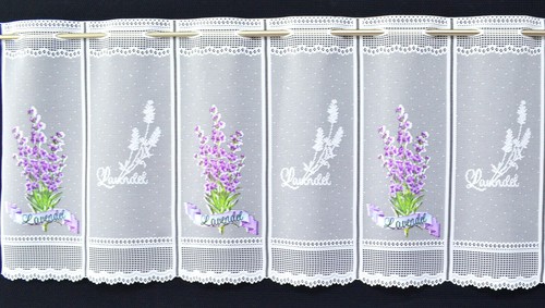 Lavendel scheibengardine - scheibengardine, 11