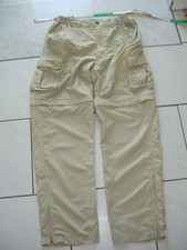 TCM NATURE Zipp-Off Outdoorhose / Wanderhose /Cargohose  **Gr. M *Beige* TOP** 
