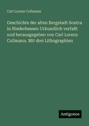 Geschichte der alten bergstadt - der,