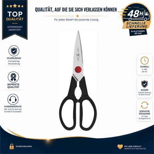 Zwilling twin küchenschere - l,