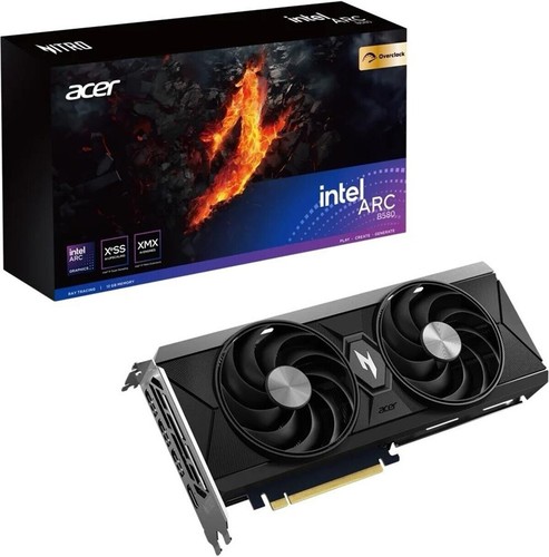 Acer nitro intel - arc, b580