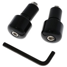 Motorrad Lenkerenden /