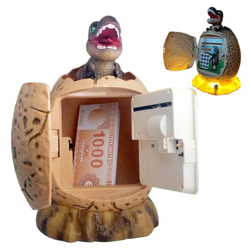 Dinosaurier spardose mit - dinosaurier-spardose, ei
