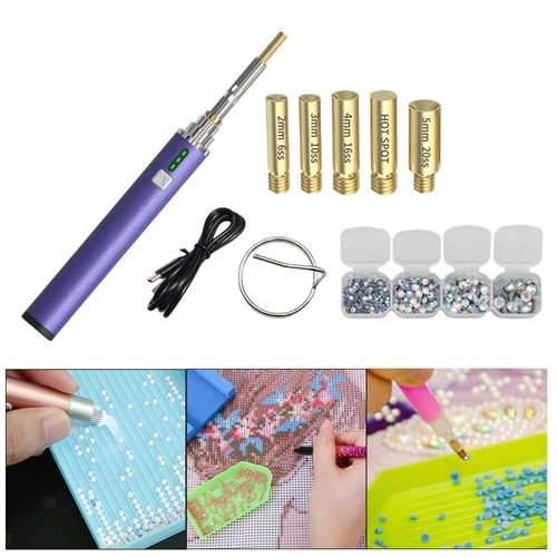 Strass-Applikator-Set