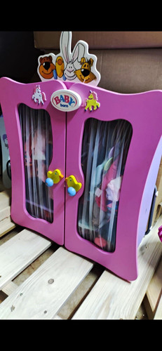 Baby born puppenkleiderschrank - baby,
