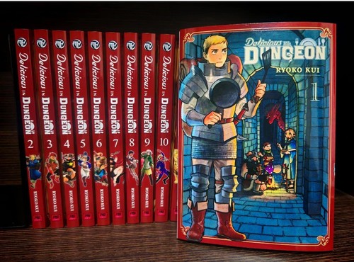 Delicious dungeon manga - delicious,