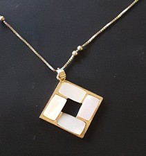 Halsschmuck - Halskette aus Omas Schatzkiste