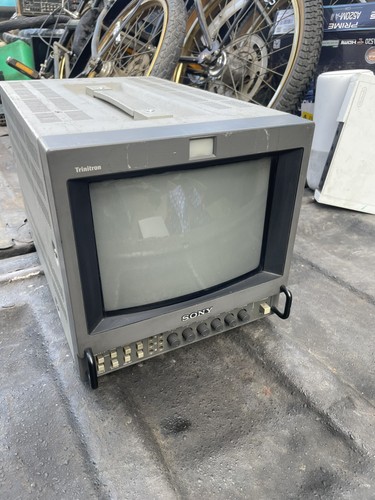Sony trinitron pvm - sony,