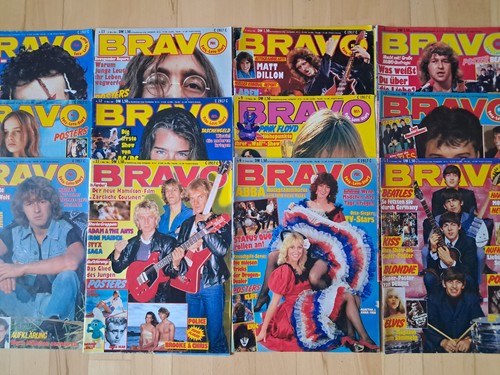 Bravo konvolut 12 - bravo,