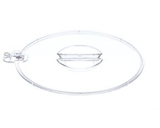 Edhard lid clear - -, tritan