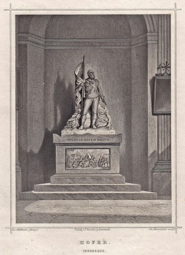 Innsbruck denkmal andreas - innsbruck,