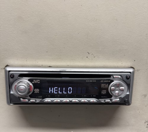 Autoradio jvc s891r radio - jvc,