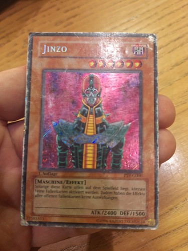 Jinzo psv 1st poor - jinzo,