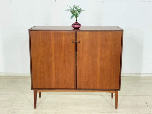 Vintage teak highboard - highboard, /