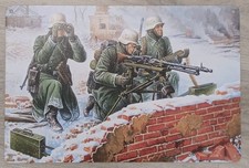 Blechschild MG-Schütze (s