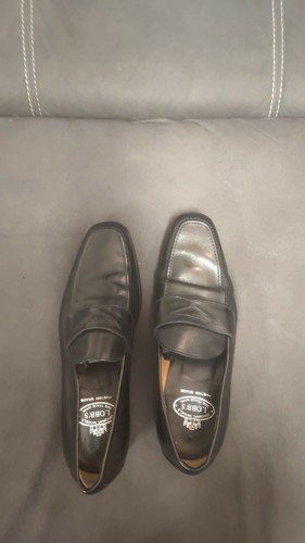 Schwarze lobb echtleder - schwarze,