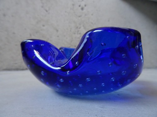 Murano aschenbecher bubbles - aschenbecher,